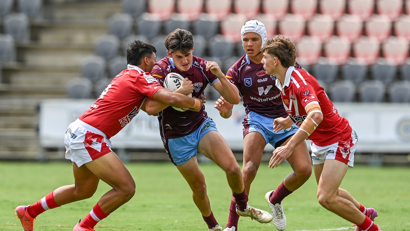 Playmakers thrive: Junior reps wrap