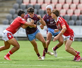 Playmakers thrive: Junior reps wrap