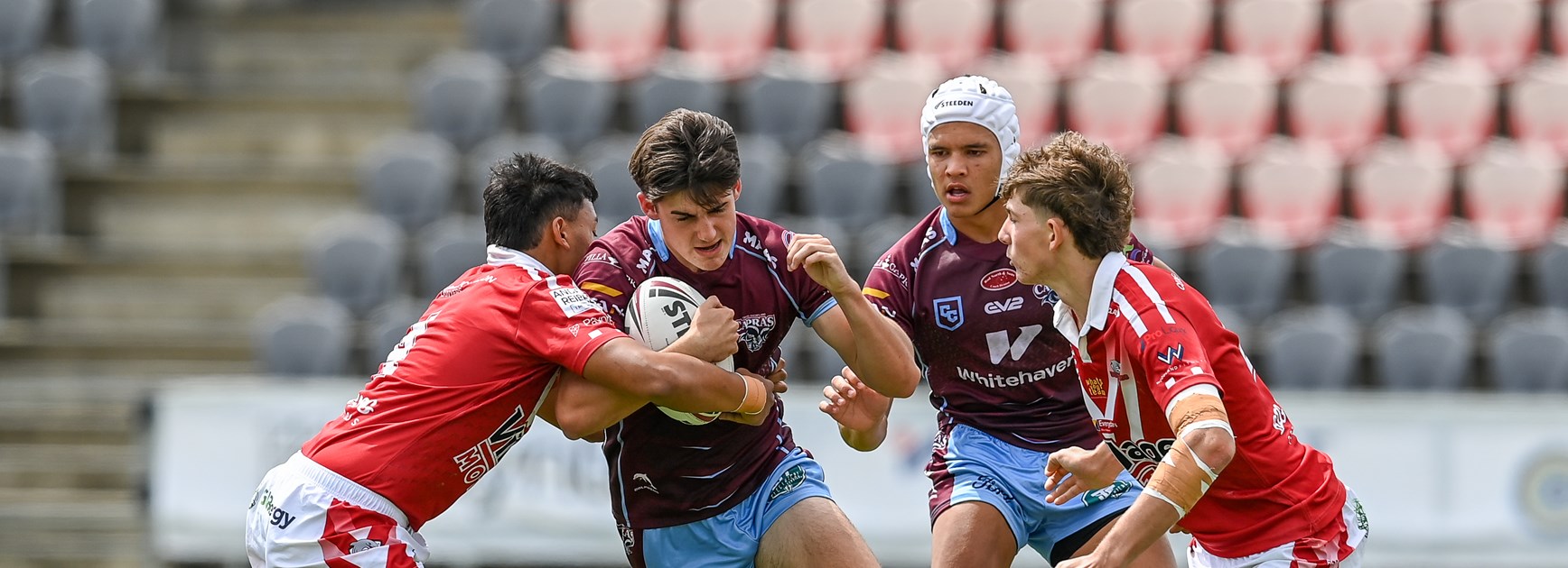 Playmakers thrive: Junior reps wrap