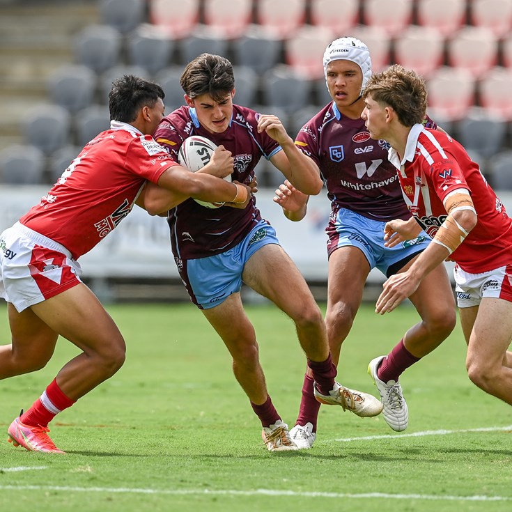 Playmakers thrive: Junior reps wrap