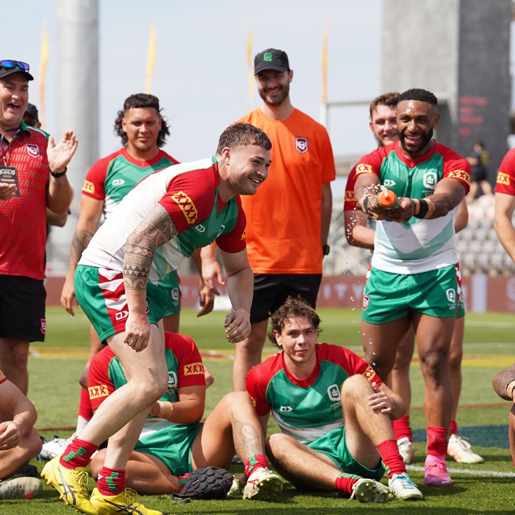 Staff confirmed for senior XXXX City v Country matches