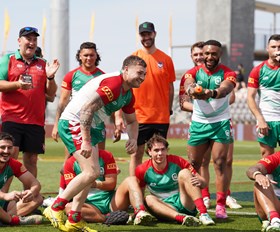 Staff confirmed for senior XXXX City v Country matches