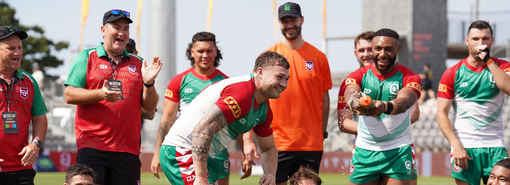 Staff confirmed for senior XXXX City v Country matches