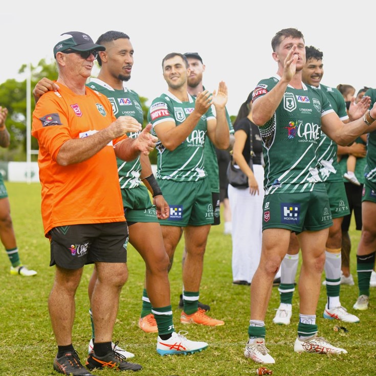 Loyal Jets trainer reaches major milestone