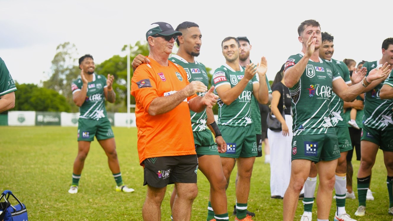 Loyal Jets trainer reaches major milestone