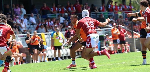 Dolphins win again: Junior reps wrap