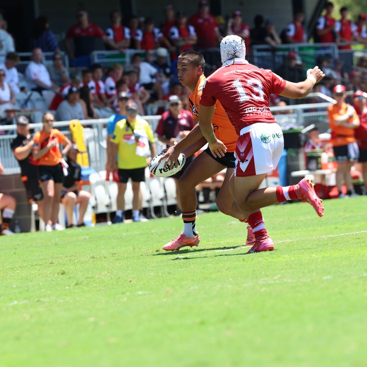 Dolphins win again: Junior reps wrap