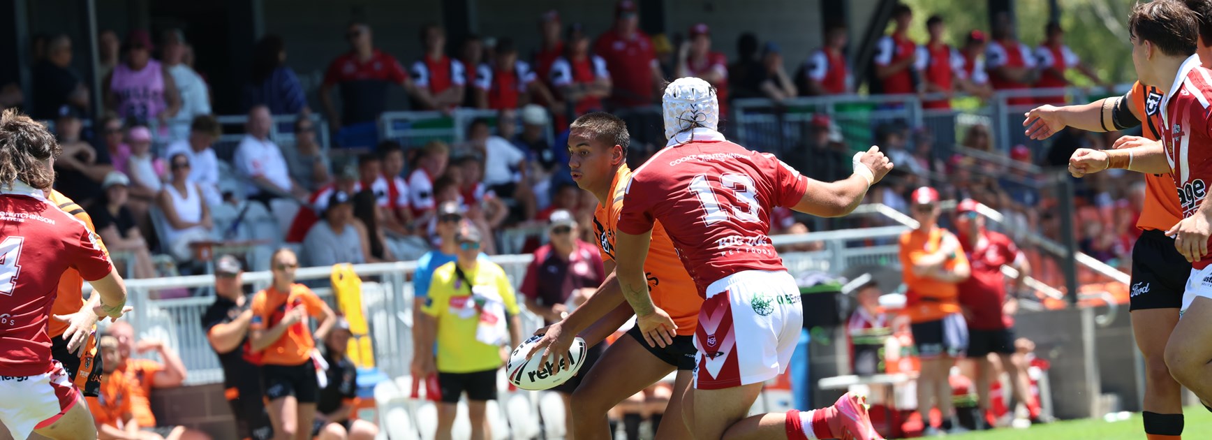 Dolphins win again: Junior reps wrap