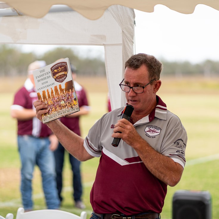 Bombers celebrate 50 years in style