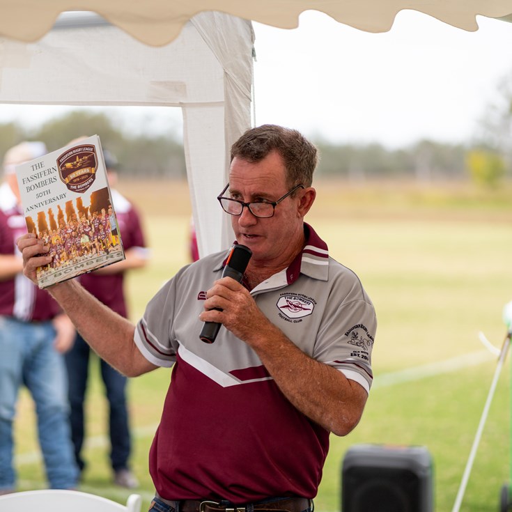 Bombers celebrate 50 years in style