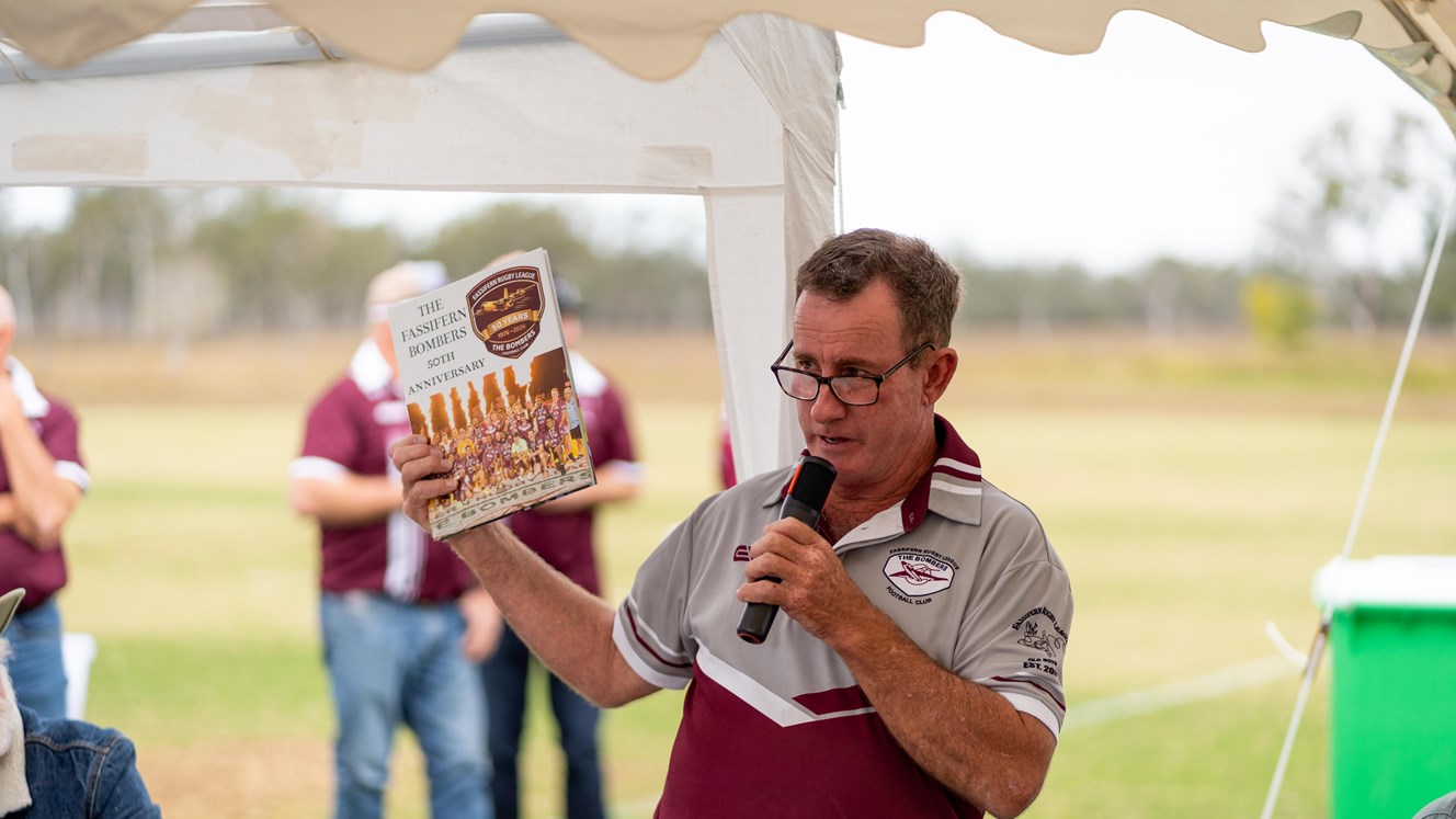 Bombers celebrate 50 years in style