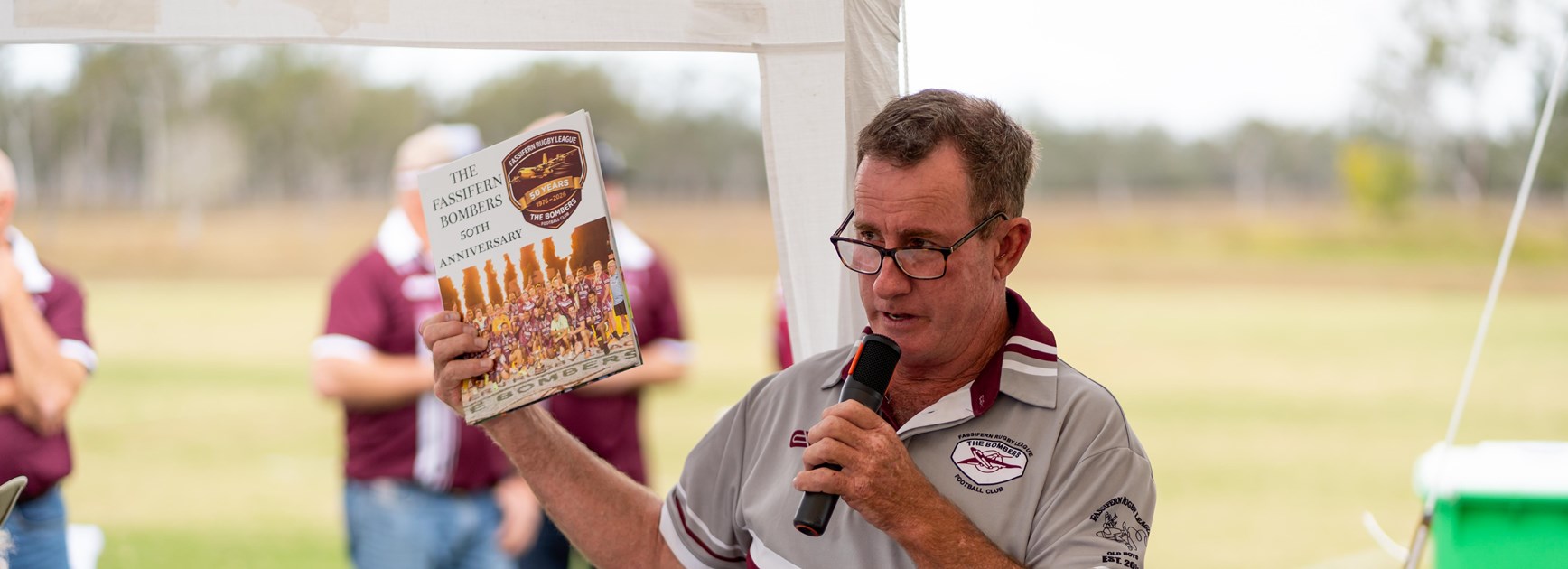 Bombers celebrate 50 years in style