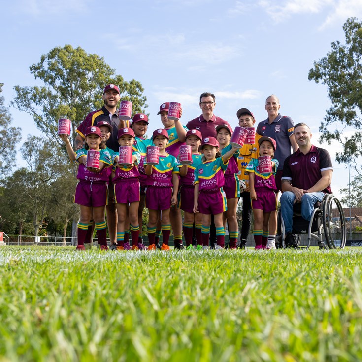 Origin rivalry moves beyond the field with Maroons Foundation launch