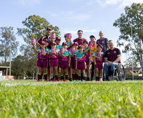 Origin rivalry moves beyond the field with Maroons Foundation launch