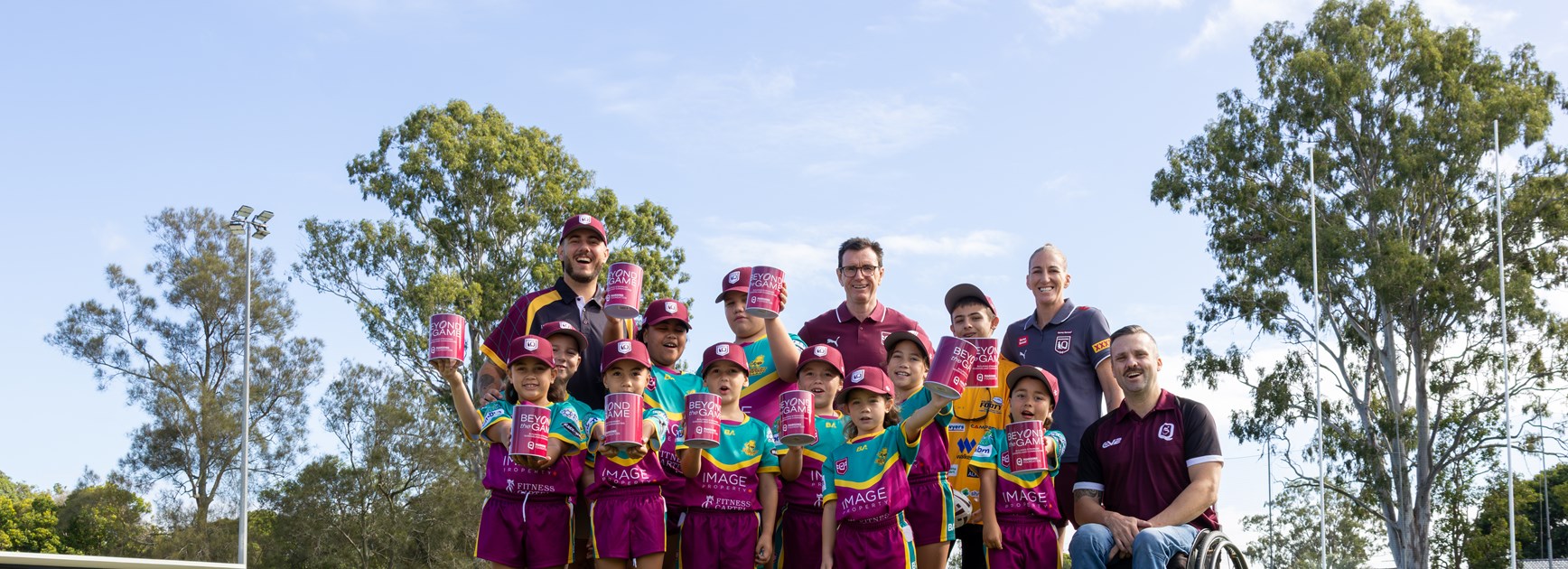 Origin rivalry moves beyond the field with Maroons Foundation launch