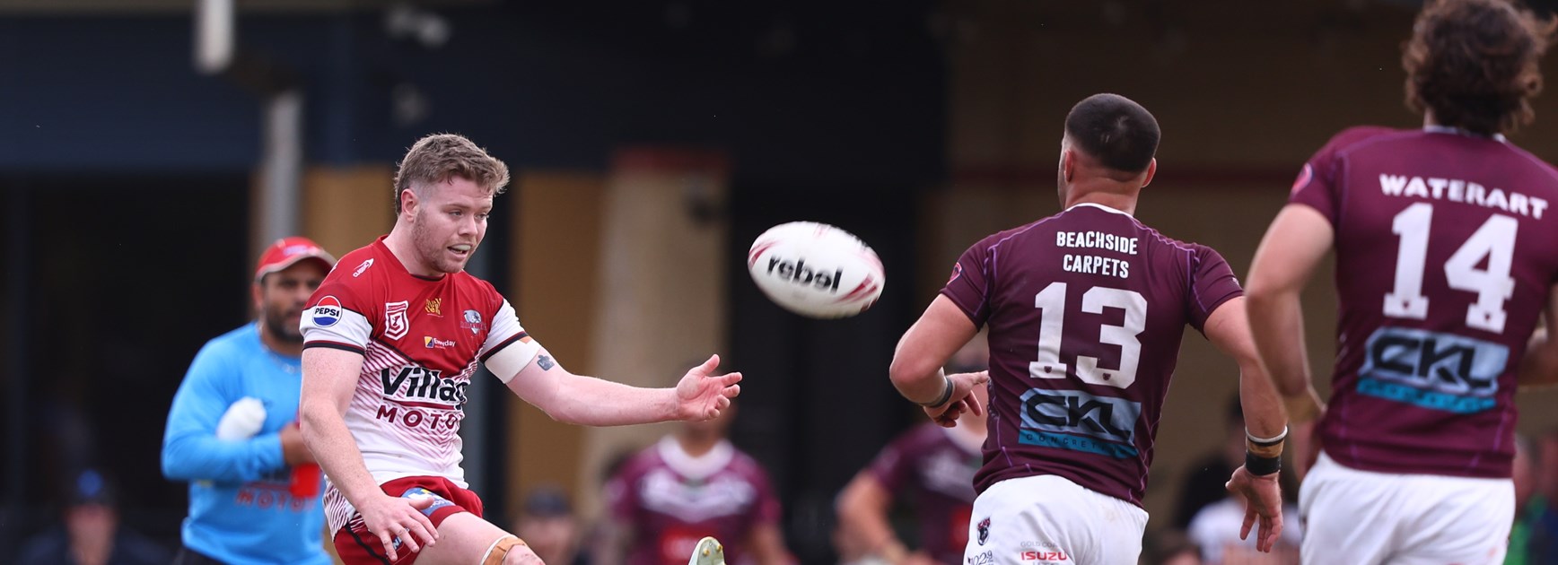 Dolphins and Bears face off in Round 1 epic