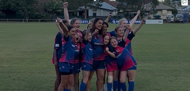 More than a volunteer: Laura’s impact on the female game