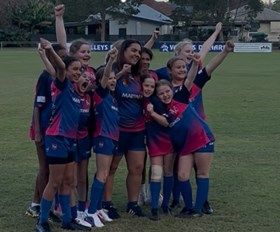 More than a volunteer: Laura’s impact on the female game