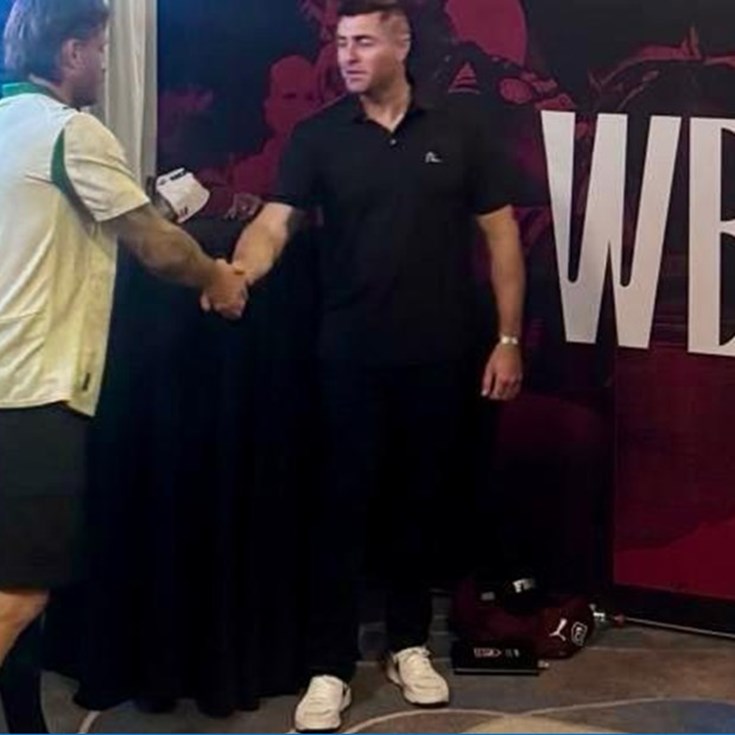 New York fireman inspires Maroons