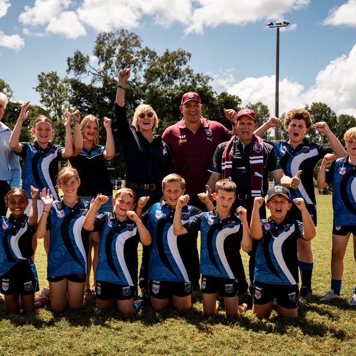 Rockhampton to host Queensland Maroons Westpac Fan Day