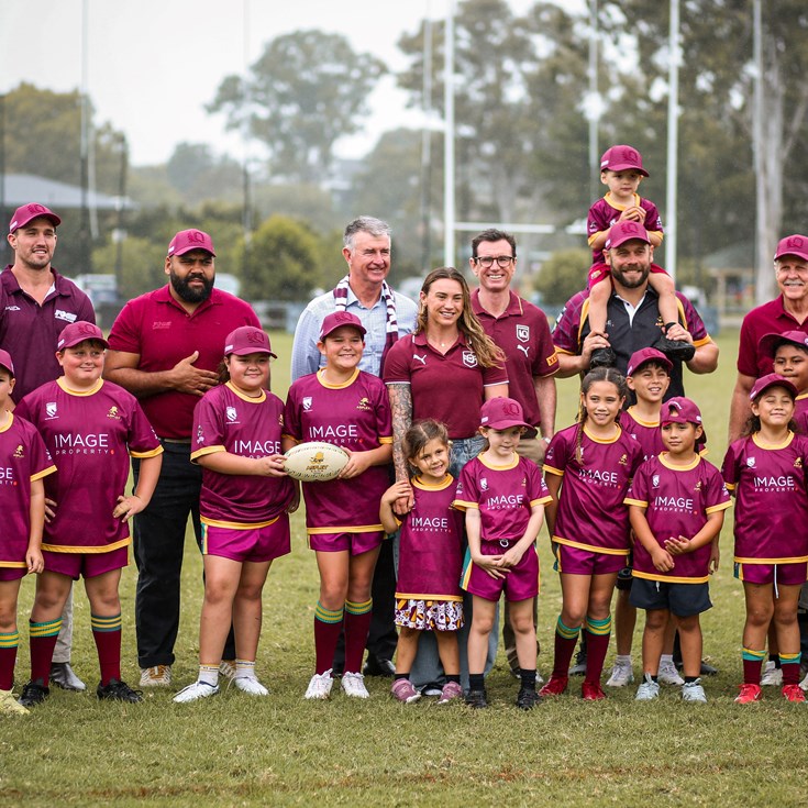 Mini Maroons clinics to ignite pride ahead of QLD Day