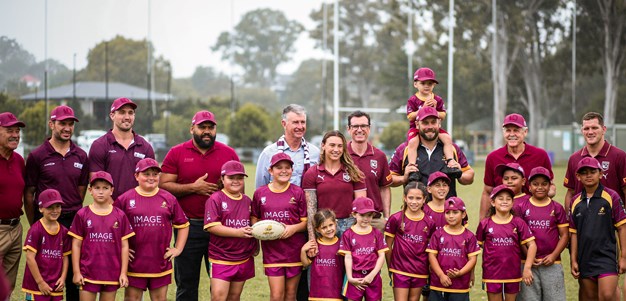 Mini Maroons clinics to ignite pride ahead of QLD Day