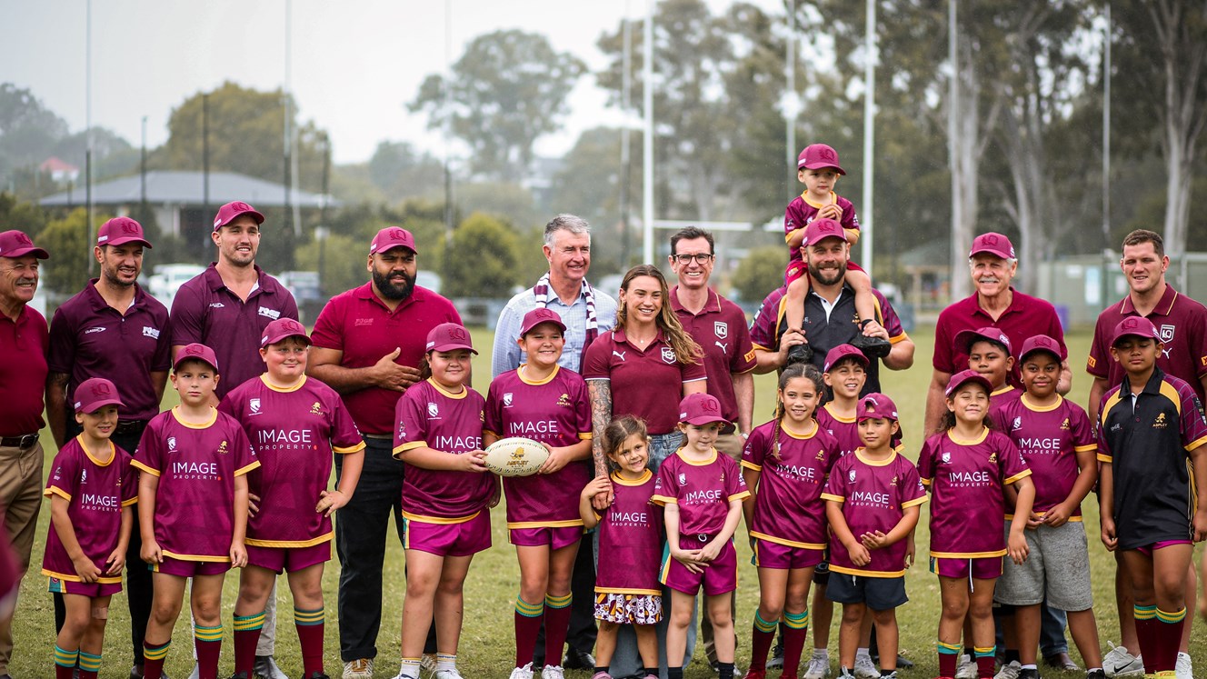 Mini Maroons clinics to ignite pride ahead of QLD Day