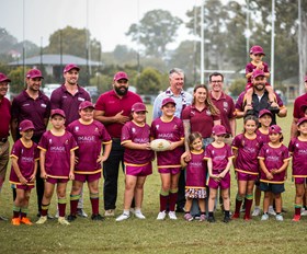 Mini Maroons clinics to ignite pride ahead of QLD Day