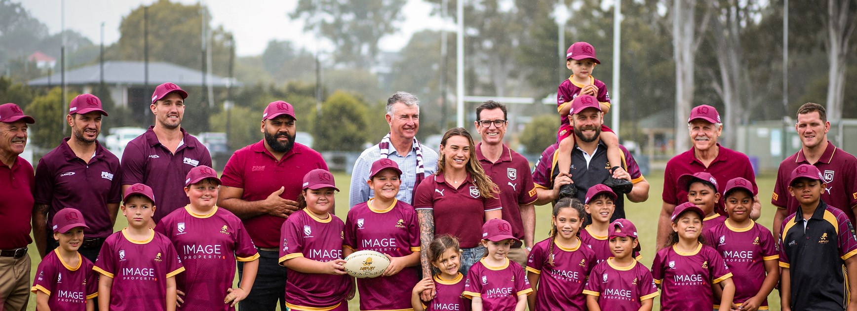 Mini Maroons clinics to ignite pride ahead of QLD Day