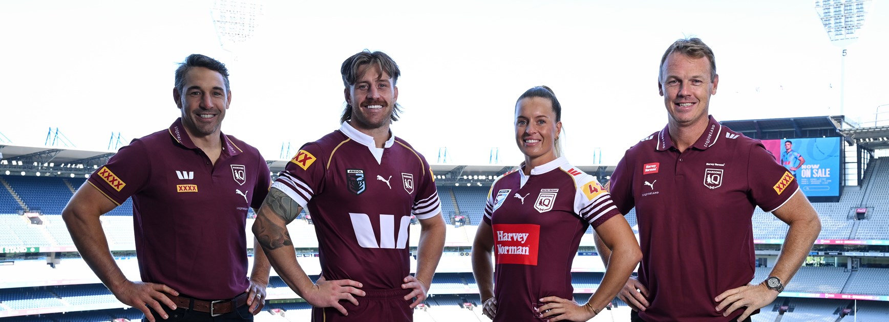 Maroons in Melbourne for official Origin launch