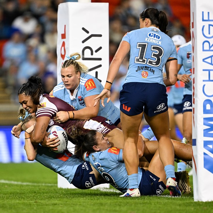 Brave Maroons fall just short