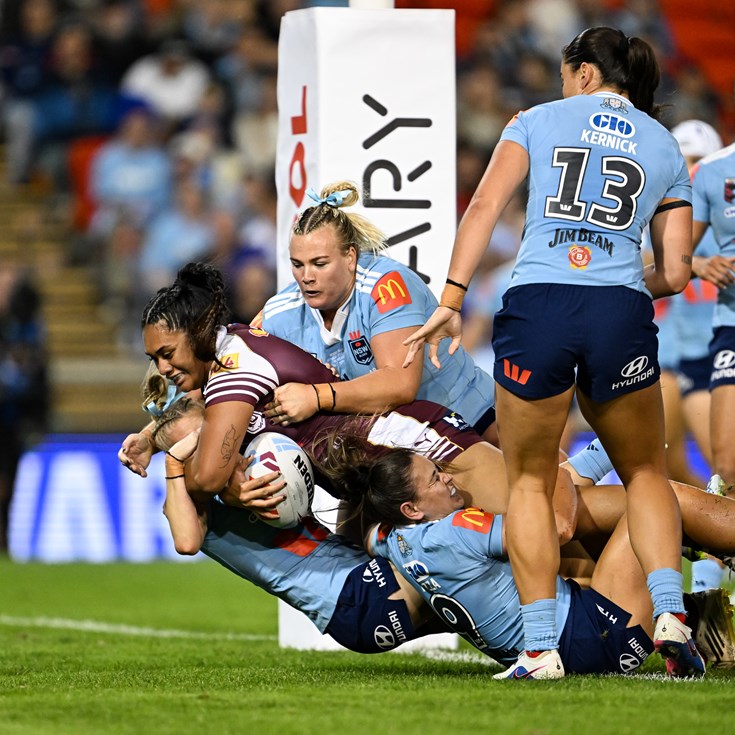 Brave Maroons fall just short