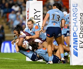 Brave Maroons fall just short