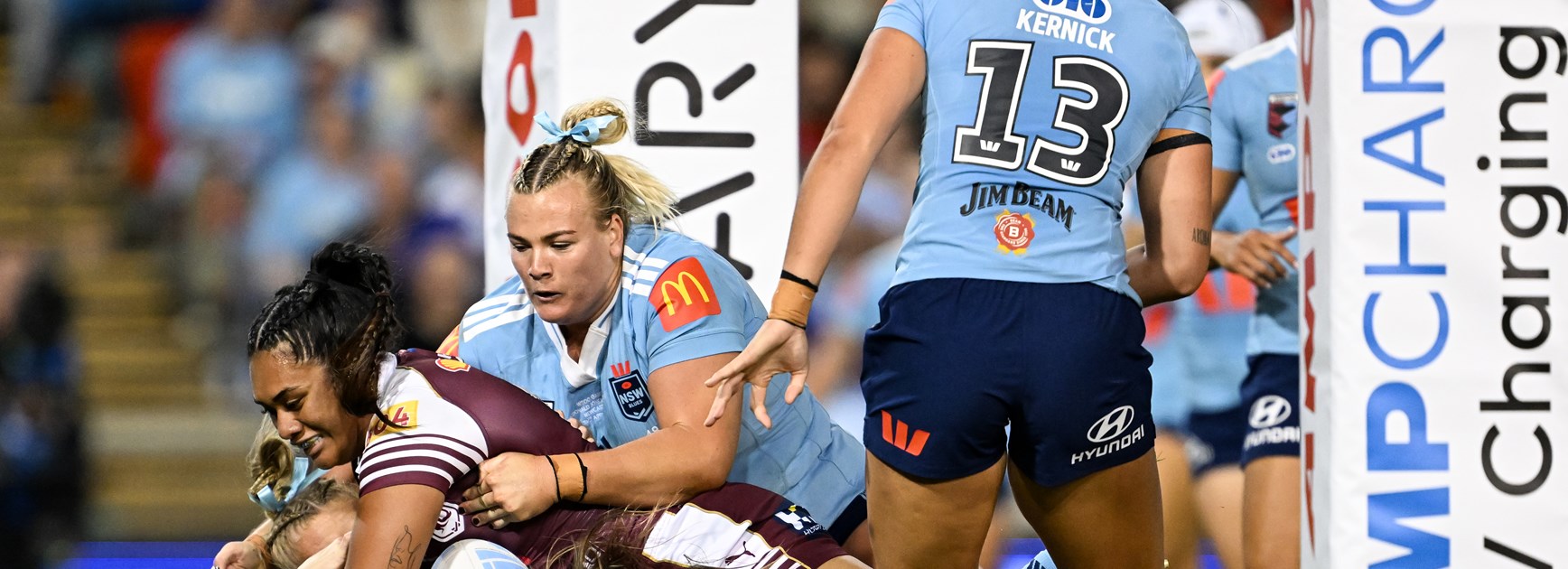 Brave Maroons fall just short