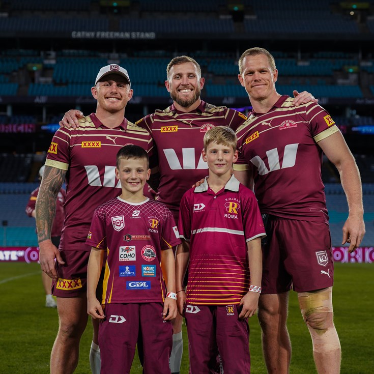 QRL launch ‘Next in Line’ to inspire new Maroons