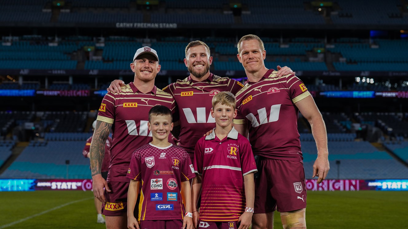 QRL launch ‘Next in Line’ to inspire new Maroons