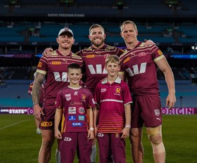 QRL launch ‘Next in Line’ to inspire new Maroons