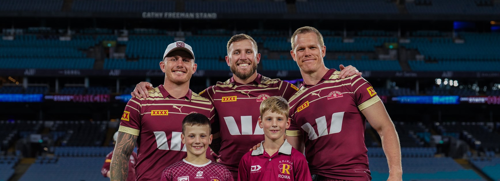 QRL launch ‘Next in Line’ to inspire new Maroons