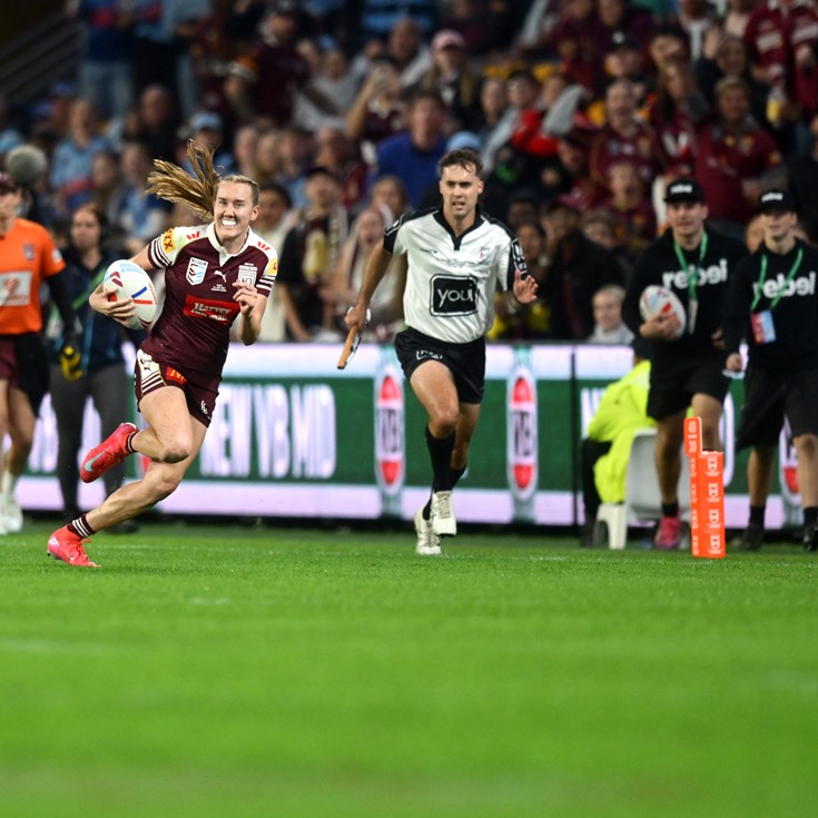 Maroons denied in final minute thriller