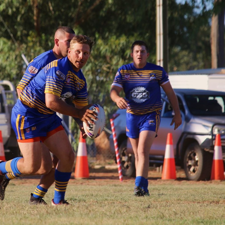 Bulls’ homecoming sparks outback celebration