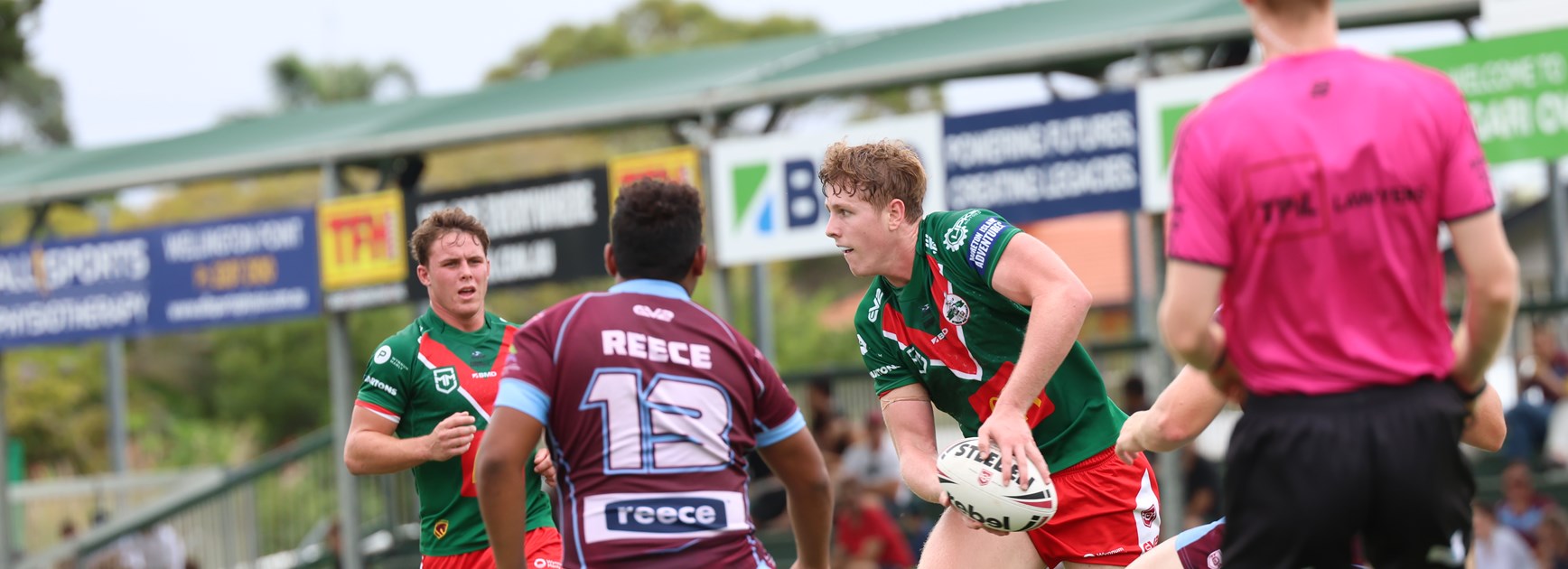 Seagulls take off: Junior reps wrap