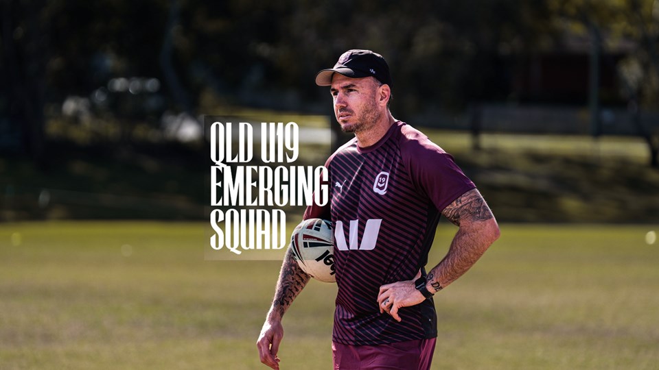Under 19 men's Emerging Origin squad named