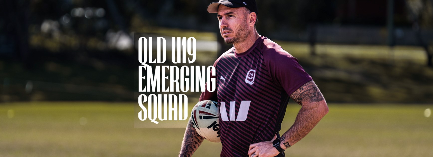 Under 19 men's Emerging Origin squad named