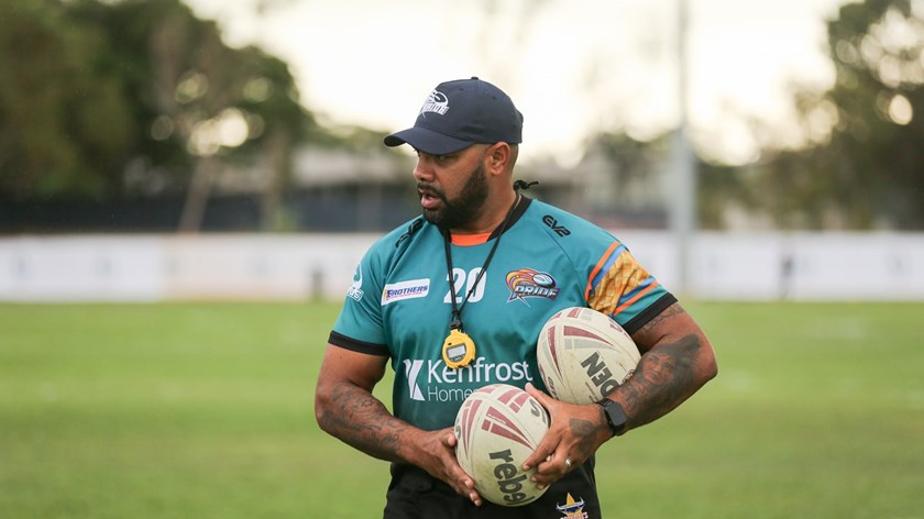 Williams was the Northern Pride head coach from 2017-23'