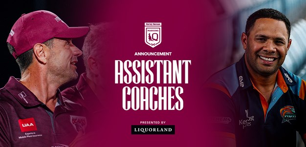 Williams and Harris join Harvey Norman Queensland Maroons