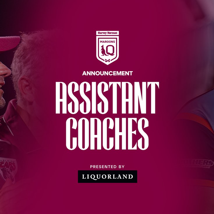 Williams and Harris join Harvey Norman Queensland Maroons