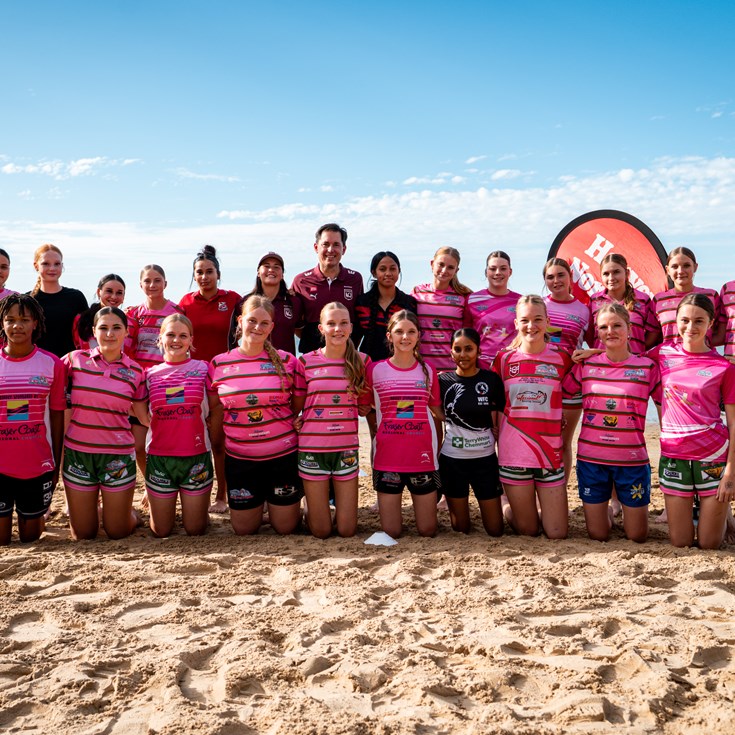 Fraser Coast Regional Council to host the Harvey Norman Queensland Maroons Footy Fest