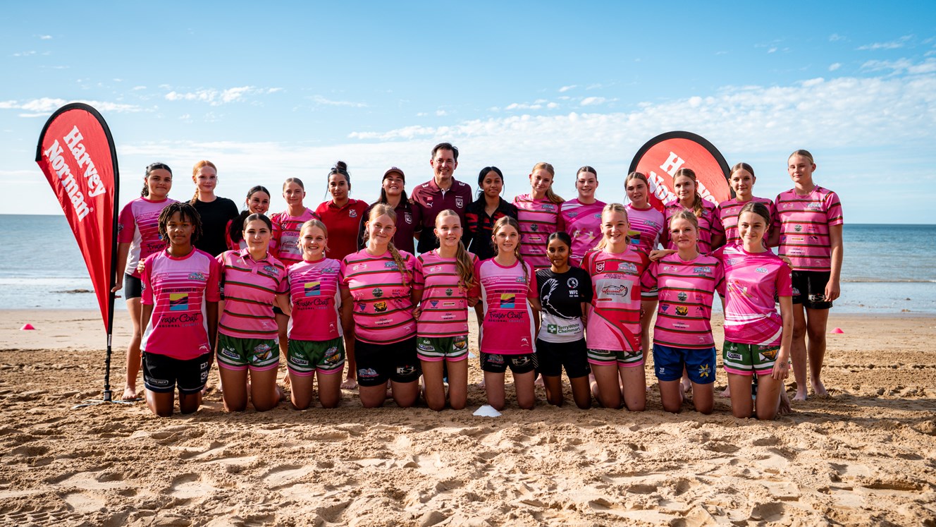 Fraser Coast Regional Council to host the Harvey Norman Queensland Maroons Footy Fest