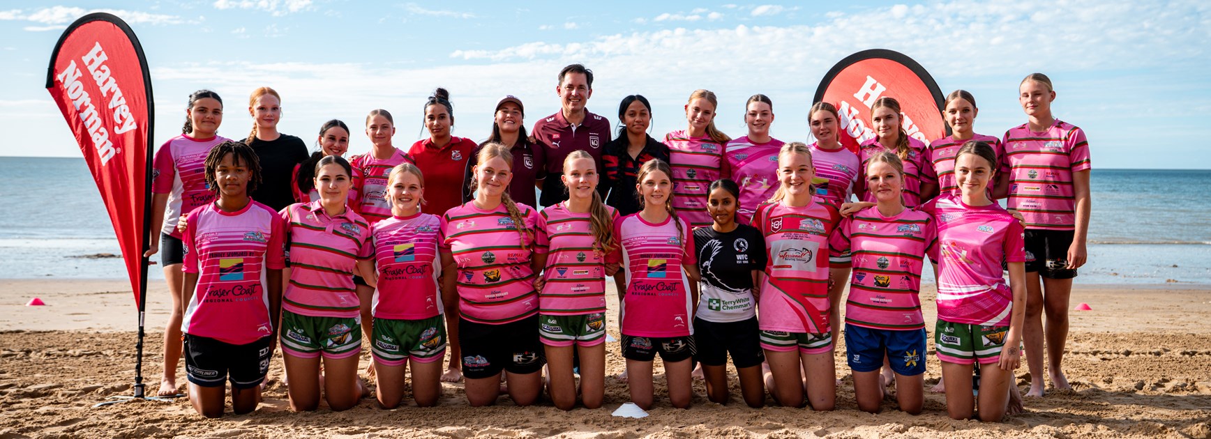 Fraser Coast Regional Council to host the Harvey Norman Queensland Maroons Footy Fest