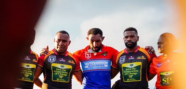 PNG Prime Minister witness to Hunters victory over Clydesdales